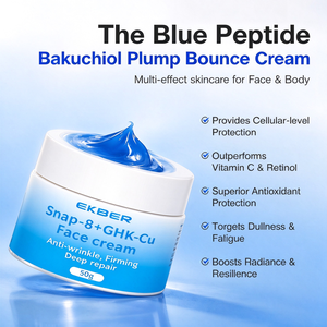 Crème pour le visage Snap 8 GHK CU riche en glycérine, butylène glycol, hyaluronate de sodium, hydratation intense, maintien de l'hydratation, soin du visage quotidien - Product Image 3