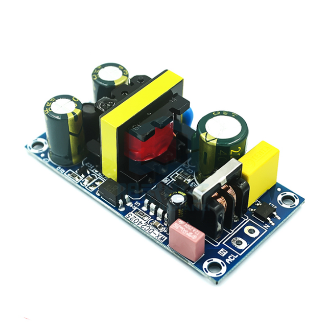 Power Source Module AC-DC Converter 110v 220v to DC 12V 2A Max 4A 24W Switching Power Supply Board