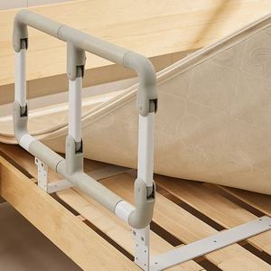 Barre de maintien pliable en alliage d'aluminium Ksitex pour lit de chambre, barreaux de sécurité pour personnes <span class=keywords><strong>âgée</strong></span>s et handicapées - Vente chaude - Product Image 2