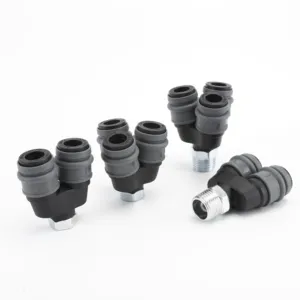 Pneumatic Air Hose Fittings C Type Release Connector Line Quick Couplers SP20 SH20 20SM 1/4 PP20 PM20 SMV SMY For Air Compressor