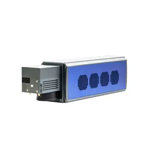 Jinglaser factory direct sale wholesale price A8 Integrated Fiber Laser Marking Machine Static Marking Series
