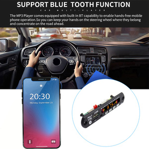 Carte décodeur Bluetooth 5.0 pour lecteur MP3, radio FM, module USB TF AUX 3,5 mm, récepteur Bluetooth, kit voiture, audio V20 - Product Image 3