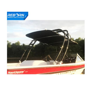 Auvent de toit pour bateau de plaisance, version noire O-TB4-1580V, pour le surf, le ski nautique - Product Image 2