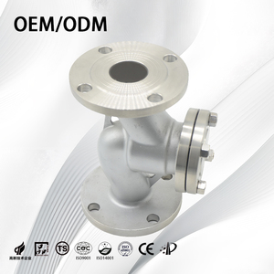 Válvula de Retención Unidireccional de Acero Inoxidable SS304 SS316 ANSI Clase 150 con Conexión de Brida, Alta Calidad, Venta al Por Mayor - Product Image 3