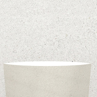 Table d'appoint en marbre crème, sculptée à la main, trapézoïdale, bloc incurvé texturé, style Wabi, pour salon, maison de rêve