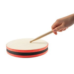 Tambor de mano Musical de percusión, 8 pulgadas, marco de madera, <span class=keywords><strong>Bodhran</strong></span> con mazo - Product Image 5