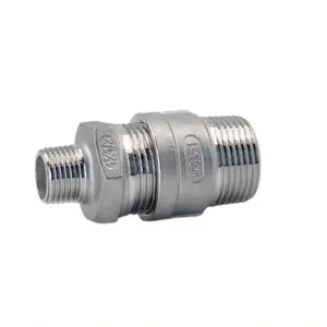 HEDE Direct Sells Reducing Diameter Inside Threaded Plug Stainless Steel Round Adaptor Round Bushing