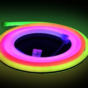 Dây Silicon Tira Luces Ống Đèn Tùy Chỉnh <span class=keywords><strong>Rgb</strong></span> 5V 12V Dây Uốn Cong Đèn <span class=keywords><strong>Neon</strong></span> <span class=keywords><strong>Led</strong></span> Uốn Cong - Product Image 6