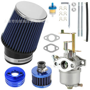 โคลแมน 70 ซีซี 4 จังหวะเครื่องยนต์ระบายความร้อนด้วยอากาศชุดคาร์บูเรเตอร์สำหรับรถจักรยานยนต์โกคาร์ทซ่อมพร้อมตัวกรองอากาศสีฟ้า - Product Image 2