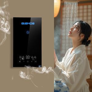 <span class=keywords><strong>Chauffe</strong></span>-<span class=keywords><strong>eau</strong></span> instantané à affichage LED 220V, économe en énergie, écologique, pour salle de bain, garage, voiture, anglais - Product Image 1