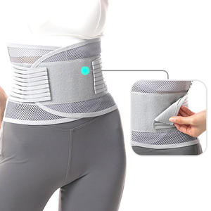 Ceinture de soutien lombaire unisexe pour le dos, protection sportive pour la protusion discale et les tensions lombaires - Product Image 2