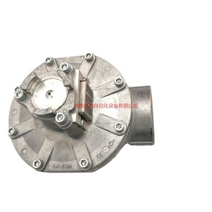 Válvula de Eliminación de Polvo Buschjost 8296700.8171.024.00, Conexión de Brida de 1 Pulgada, para Gas, Disco de PTFE, Tapa de Hierro Fundido - Product Image 1
