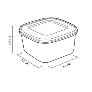Set di 17 Contenitori Ermetici per Alimenti in Corallo, Facili da Sigillare e a Prova di Perdite - Product Image 3