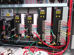 มอเตอร์แกนหมุน5.5KW ประสิทธิภาพสูงสำหรับเครื่อง CNC - Product Image 4