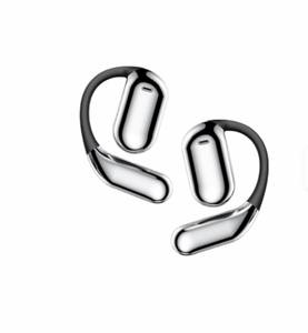 Ear-hook LCD Color Screen for Headset Open-Ear Sports <b>Wireless</b> Smart AI Translation Earphones Jerry Chipset Voice - Product Image 1