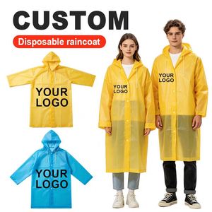 Impermeable Promocional Reutilizable, Transpirable, Duradero, con Colores Personalizados, Portátil, Resistente al Viento, de Eva, para Viajes - Product Image 1