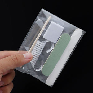 Professional 5-in-1 <strong>Nail</strong> Care Kit Disposable Pedicure <strong>Set</strong> with Custom Logo Manicure Tools Made of Durable Plastic - Product Image 4