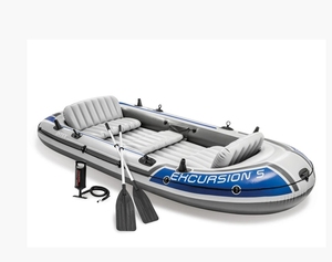 <span class=keywords><strong>Bateau</strong></span> gonflable <span class=keywords><strong>INTEX</strong></span> authentique pour cinq personnes, <span class=keywords><strong>bateau</strong></span> à rames pour cinq personnes, <span class=keywords><strong>bateau</strong></span> de pêche, épaissi et agrandi 68325 - Product Image 1