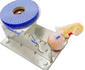 Hot sale customized size and color 22*23mm bakery/bread bag clip machine