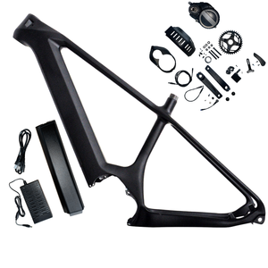 Cuadro de Bicicleta Eléctrica de Alto Torque Dengfu E14 de Fibra de Carbono 29er para Montaña, Compatible con <span class=keywords><strong>Motor</strong></span> Bafang M510 M560, Ideal para Enduro y <span class=keywords><strong>Trail</strong></span> - Product Image 2