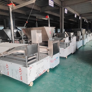 Máy làm bánh quy tự động Máy cán bánh quy Máy tạo hình bánh quy nhỏ cho nhà máy bánh mì - Product Image 5