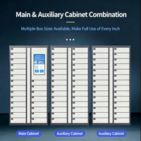 Armoire intelligente personnalisable pour l'échange de documents et l'archivage, armoire de gestion des preuves pour les autorités judiciaires