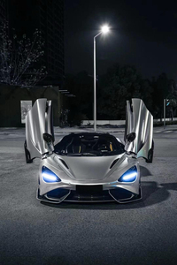 Kit de carrocería de coche de fibra de medio carbono para <span class=keywords><strong>Mclaren</strong></span> 720s actualización a <span class=keywords><strong>765LT</strong></span> estilo coche parachoques delantero y trasero difusor trasero - Product Image 3