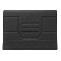 Clavier ultra-fin à clapet avec pavé tactile rétroéclairé RGB et interface USB-C pour iPad Mini 6, avec emplacement pour stylet - 100B-MINI6 (Meilleures ventes)