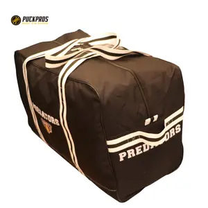 La migliore borsa personalizzata per attrezzature da Hockey su ghiaccio per personalizzare la borsa con Logo della squadra per allenatore/giocatore/portiere