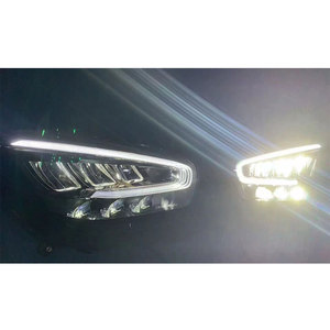 Faros Delanteros LED para C190 2015-2021 AMG 6000K, Actualización de Faros LED, Proyectores LED - Product Image 3