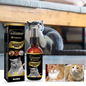 Spray Antipicor para Gatos, Elimina Ácaros, Cuidado de la Piel, Alivia la Picazón y las Zonas Sensibles - Product Image 5