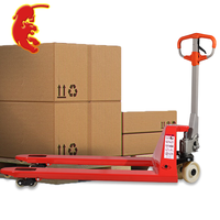 Truk Pallet Tangan Hidrolik Baja Tarik Tinggi BAOT 3/5 Ton untuk Medan Kasar & Offroad dengan Garansi 1 Tahun BT-PT3