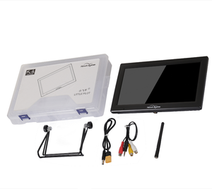 Monitor Hawkeye Little Pilot de 10.2 Pulgadas con Retroiluminación LED, Resolución 1280*720, Tiempo de Respuesta de 10ms, 1000lux, 5.8G, 48 Canales, para Dos Drones - Product Image 3