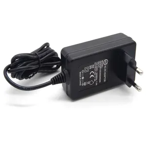 BIS certificado AC DC 5V 6V 9V 12V 14V 15V 16V 17V 18V 20V 24V 25V 30V 36V BIS aprobado India adaptador