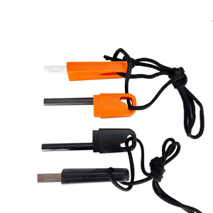 Acampar al aire libre Senderismo Supervivencia Fuego Encendedor Picapiedra Emergencia Equipo de supervivencia al aire libre Flint Fire Starter / <span class=keywords><strong>Flin</strong></span> - Product Image 2