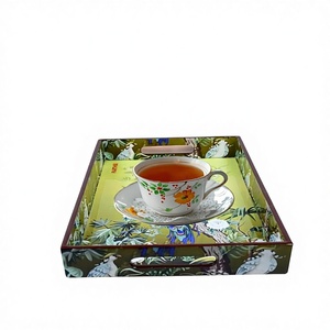 Bandeja de Servir de Madera Premium con Aspecto Natural, No Tóxica y Duradera, Colores Personalizados, MOQ de 100 Piezas, Diseñada para un Uso Diario Confortable - Product Image 1