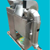 Machine à décortiquer les soja à prix d'usine / Machine à décortiquer les soja automatique à large bande