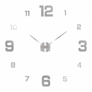 DIY Digital <b>Wall</b> Clock, Personalized Silent Sweep Home Decor Clock for Living Room, Modern <b>Wall</b> Decal Clock - Product Image 6