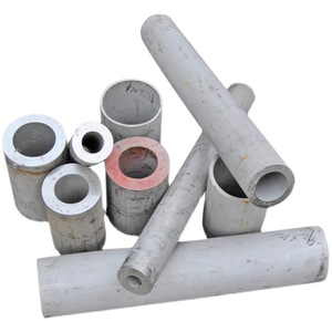 Tubería de Acero Inoxidable Pulida Sin Costura <span class=keywords><strong>AISI</strong></span> 201 304 <span class=keywords><strong>316s</strong></span>, 12 m de Largo, Acabado 2B, Diámetro Exterior de 0.3-30 mm, Espesor de 12-820 mm, Serie JIS 300, Acero Inoxidable 316 - Product Image 1