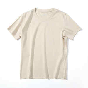 Camisetas de Manga Corta de Lujo para Hombre, Personalización Disponible, Camisetas de Algodón Mercerizado - Product Image 2