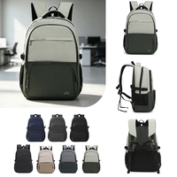 Mochila Escolar de Viaje Impermeable Unisex de Moda a Precio Económico al por Mayor de Fábrica HAIBOWY