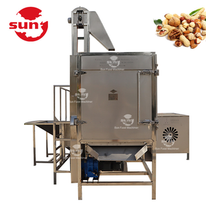 Liên Tục Tự Động Nuts Rang Máy Ground Nut Rang Xay Nhà Máy Giao Hàng - Product Image 5