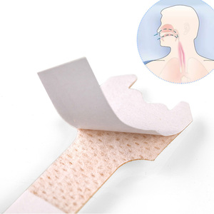 Gratis sampel strip hidung mendengkur untuk menghentikan mendengkur untuk pernapasan lebih baik strip hidung kanan - Product Image 4