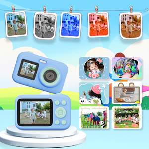 <span class=keywords><strong>Funcam</strong></span>+ Cámara de Juguete Educativa para Niños Pequeños, Regalo de Cumpleaños, 1080p, Fotografía Digital DIY, DV - Product Image 5