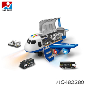 Camión de Basura de Aleación Deformation Stores, <span class=keywords><strong>Juguetes</strong></span> de Avión para Niños con Inercia, con Luz y Música - Product Image 4