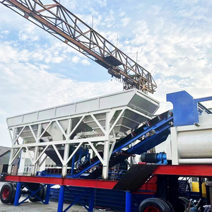 Trung Quốc trạm trộn nhà máy máy Nhà cung cấp văn phòng phẩm di động tự động trạm trộn bê tông Giá nhà máy - Product Image 6