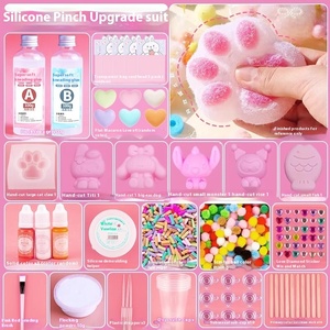 Jouet Squishy en Silicone Fait Main Style Célébrité Internet, Mignon et Décompression, Di Ai <span class=keywords><strong>Wai</strong></span> RT-01, Unisexe, à partir de 14 ans - Product Image 2