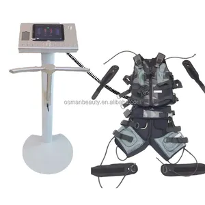 健身肌肉爽肤水和Abs EMS腹部训练器电子爽肤水带ems健身房训练机