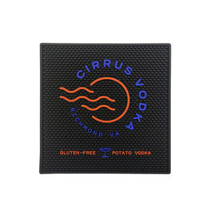 Customizable Silicone PVC <b>Bar</b> Mat Rubber Beer Spill <b>Pad</b> Pub Rail Mat Drip Tray Non Slip Counter Mat Table Mat Placemat Coaster - Product Image 1