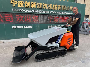 Мини-погрузчик Antspower 2025 на гусеничном ходу, гидравлический дизельный мини-самосвал для транспортировки, для фермерских хозяйств и строительства - Product Image 5